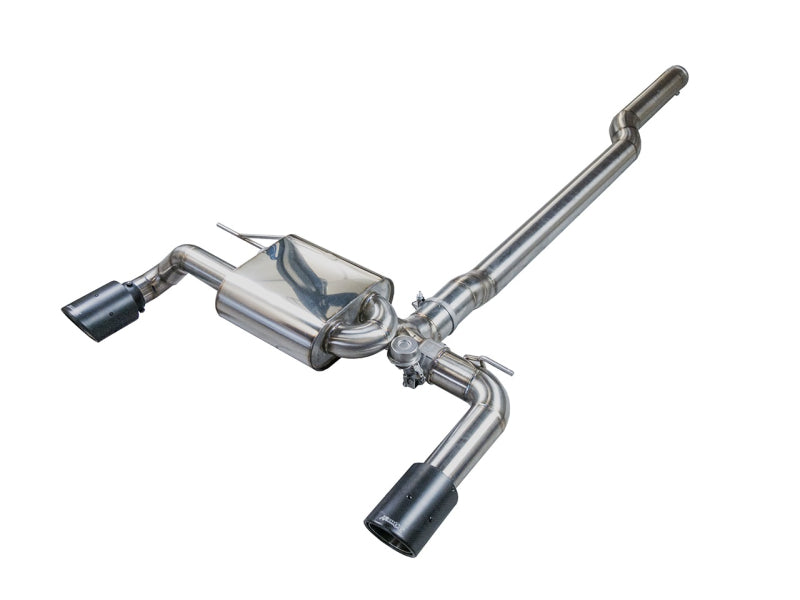 BMW Série 4 F33 440i - Echappement Bull-X Ligne DUPLEX Après CATALYSEUR