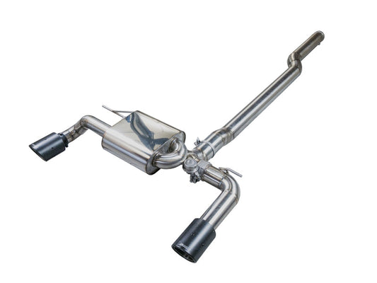 BMW Série 4 F33 440i - Echappement Bull-X Ligne DUPLEX Après CATALYSEUR