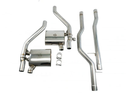 BMW M4 F82 - Echappement Bull-X Ligne SPORT DUPLEX Ø 70MM