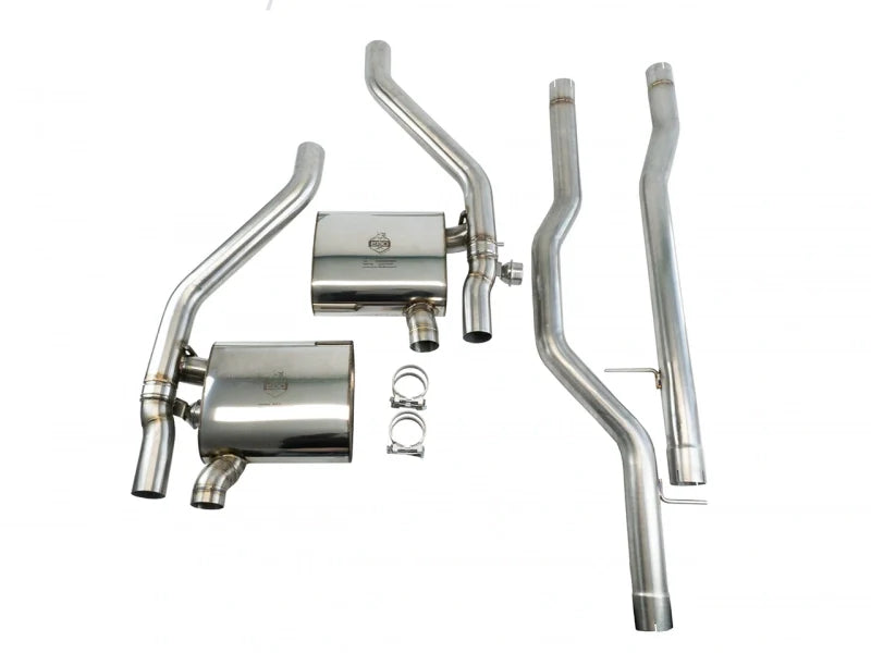 BMW M3 F80 - Echappement Bull-X Ligne SPORT DUPLEX Ø 70MM