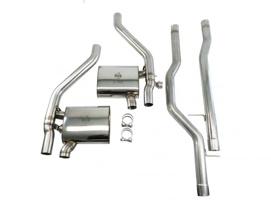 BMW M3 F80 - Echappement Bull-X Ligne SPORT DUPLEX Ø 70MM