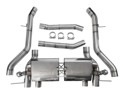 BMW M4 G82 Competition - Echappement Bull-X Système SPORT DUPLEX