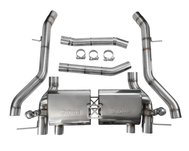 BMW M3 G80 Competition - Echappement Bull-X Système SPORT DUPLEX