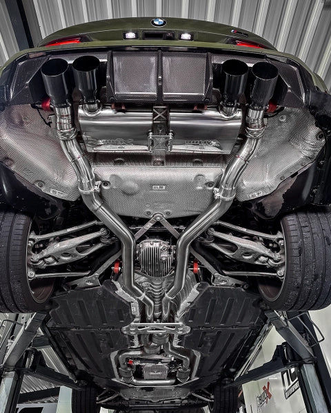 BMW M4 G82 - Echappement Bull-X Système SPORT DUPLEX