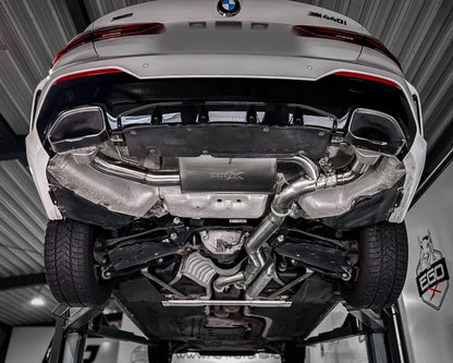 BMW Série 4 G22 M440i - Echappement Bull-X Ligne SPORT DUPLEX Ø 89MM