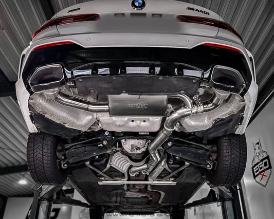 BMW Série 4 G22 M440i - Echappement Bull-X Ligne SPORT DUPLEX Ø 89MM