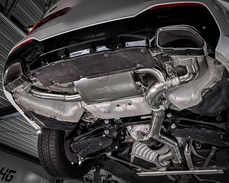 BMW Série 3 G20 M340i - Echappement Bull-X Ligne SPORT DUPLEX Ø 89MM