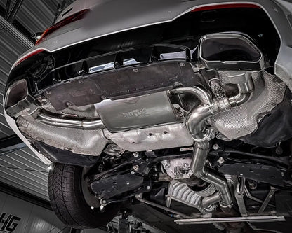 BMW Série 4 G22 M440i - Echappement Bull-X Ligne SPORT DUPLEX Ø 89MM