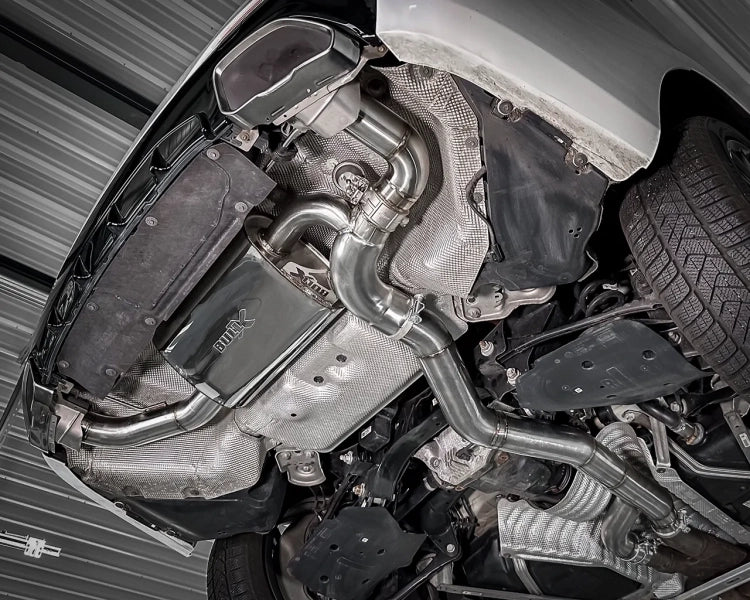BMW Série 3 G20 M340i - Echappement Bull-X Ligne SPORT DUPLEX Ø 89MM