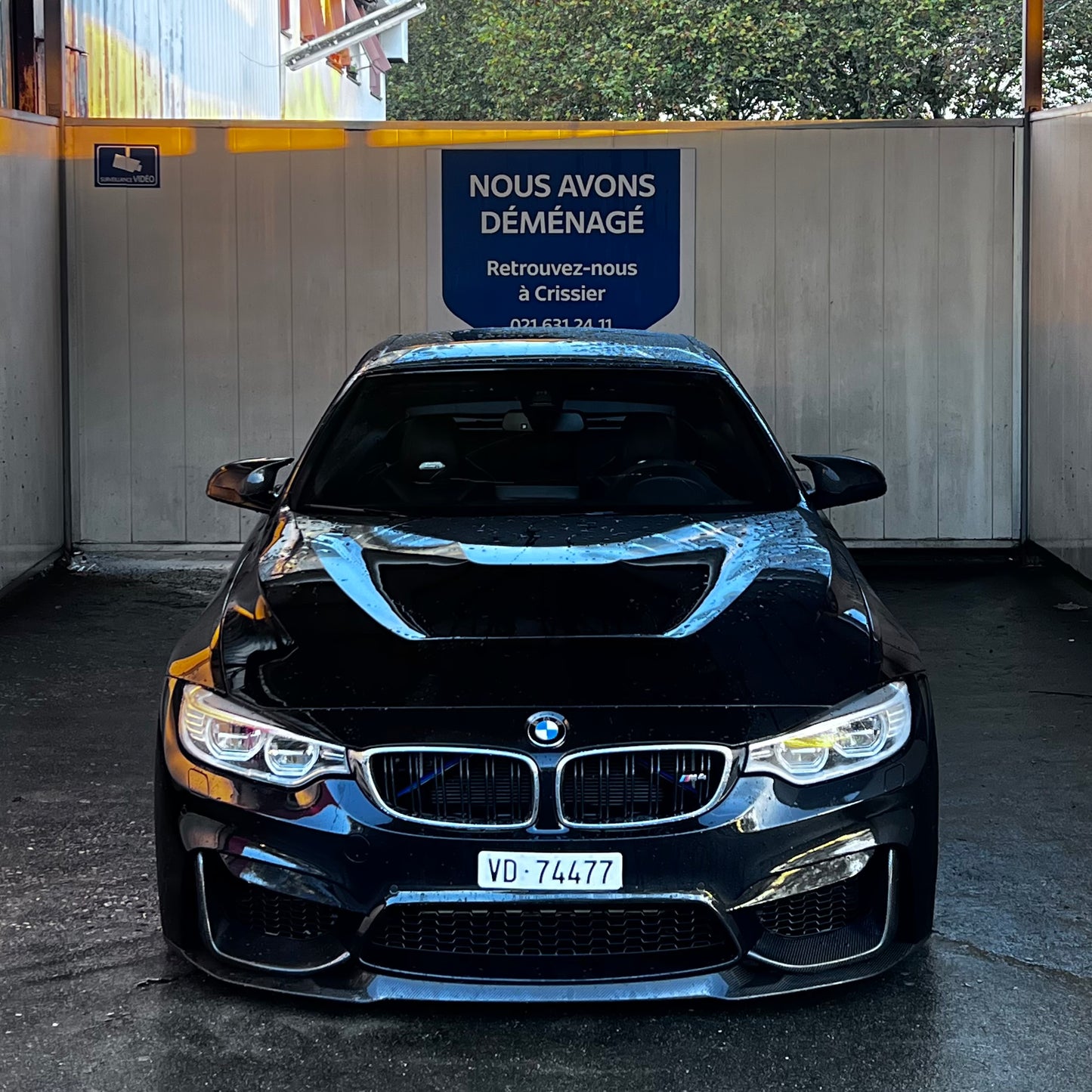 BMW M3/M4 F8* - Lame Style CS en Carbone