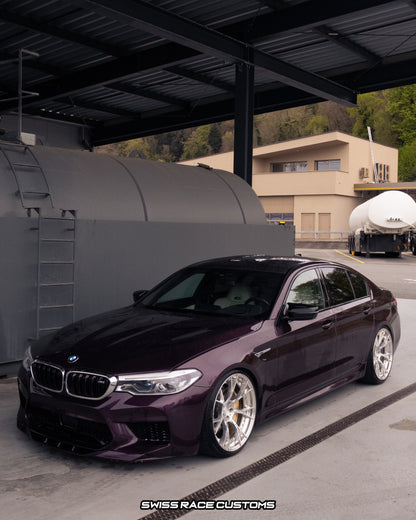 BMW M5 F90 - BC Racing Gewindefahrwerk Typ BR