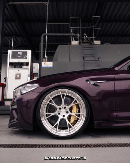 BMW M5 F90 - BC Racing Gewindefahrwerk Typ BR
