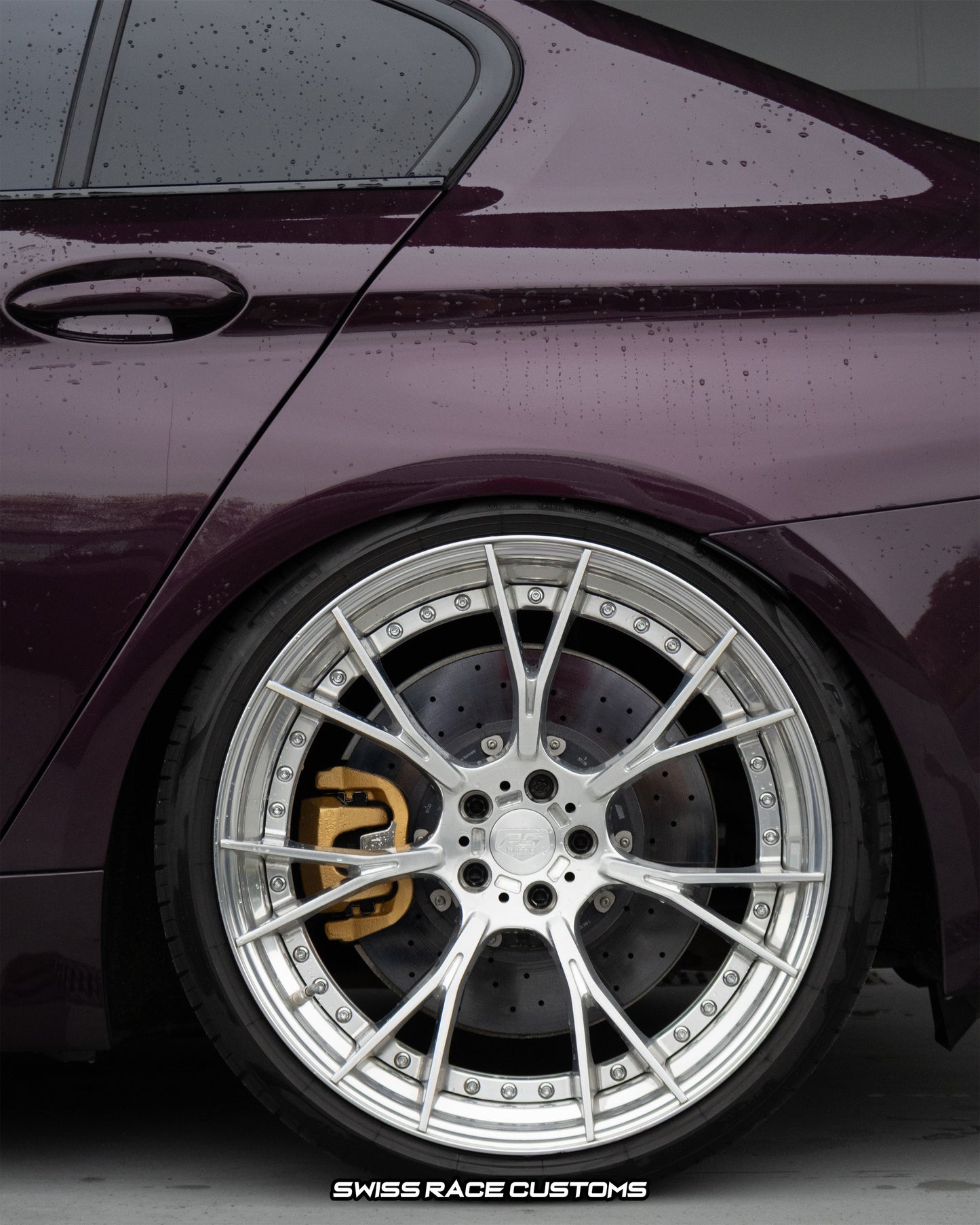 BMW M5 F90 - BC Racing Gewindefahrwerk Typ BR