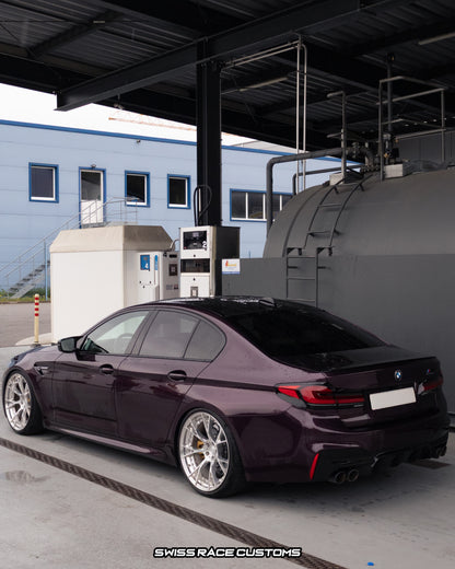 BMW M5 F90 - BC Racing Gewindefahrwerk Typ BR