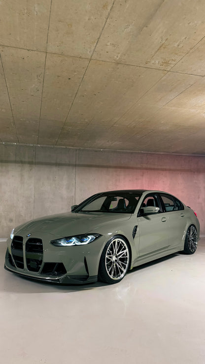 BMW M3/M4 G8* - M Performance Style Carbonfaser-Blade
