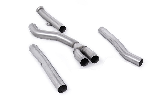 BMW Série 3 G20 M340i - Echappement Milltek BYPASS + TUBE DE LIAISON