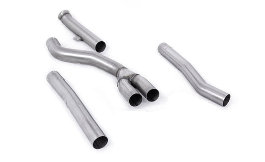 BMW Série 3 G20 M340i - Echappement Milltek BYPASS + TUBE DE LIAISON