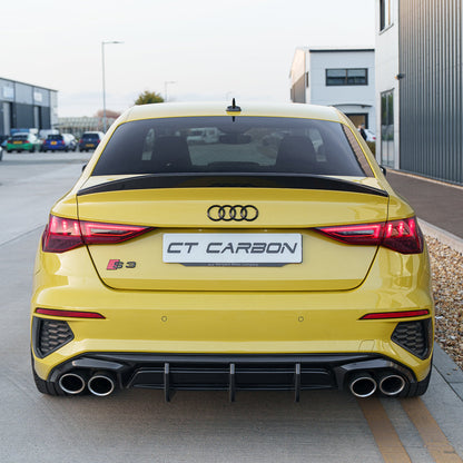 Audi S3 8Y Berline - Becquet en carbone V2