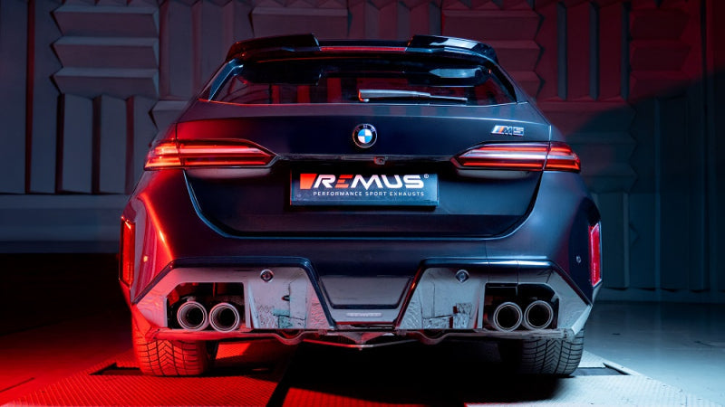 BMW M5 G90 - Echappement Remus SPORT DUPLEX