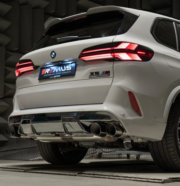 BMW X5M F95 - Echappement Remus Ligne DUPLEX