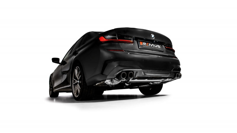 BMW Série 4 G26 M440i - Echappement Remus Ligne SPORT DUPLEX