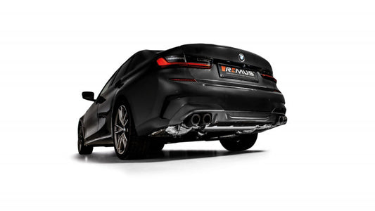 BMW Série 4 G26 M440i - Echappement Remus Ligne SPORT DUPLEX