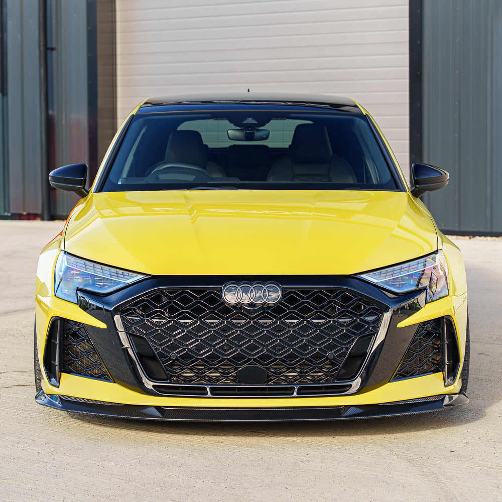 Audi RS3 8Y - Lame avant en carbone V2