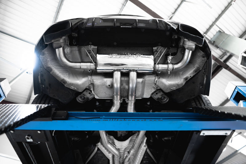 BMW Série 3 G20 M340i - Echappement Milltek Ligne SPORT DUPLEX