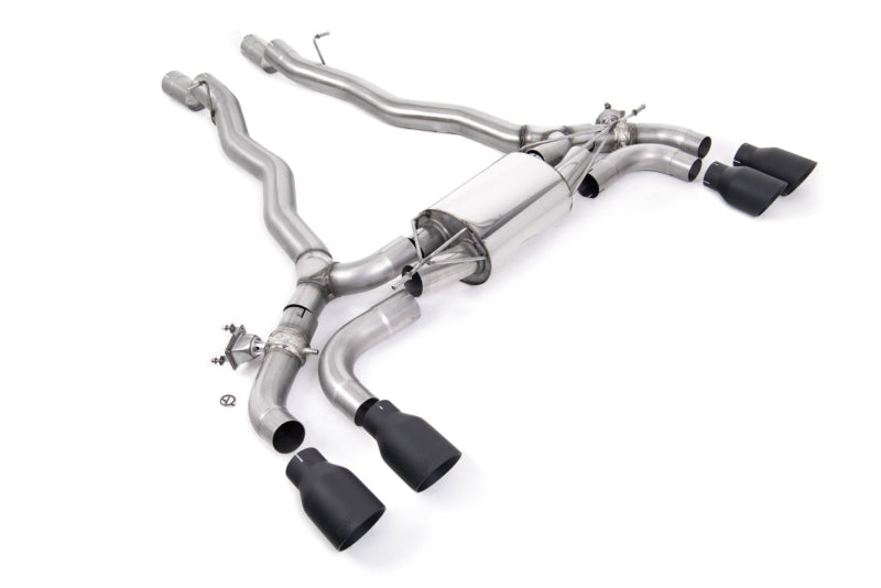 BMW M5 F90 - Echappement Milltek Ligne DUPLEX Après FAP
