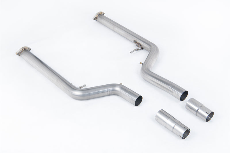 BMW X3M F97 - Echappement Milltek TUBE DE SUPPRESSION FAP BYPASS SSXBM1260