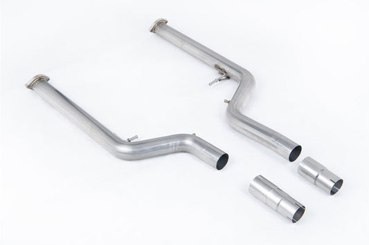 BMW X3M F97 - Echappement Milltek TUBE DE SUPPRESSION FAP BYPASS SSXBM1260