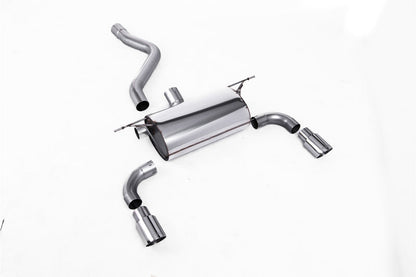 BMW M135i F20 - ÉCHAPPEMENT SPORT DUPLEX Milltek