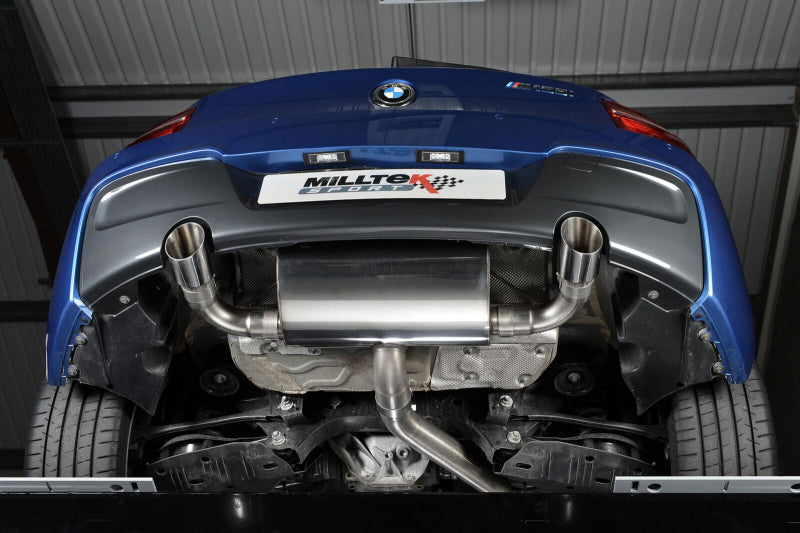 BMW M135i F20 - ÉCHAPPEMENT SPORT DUPLEX Milltek