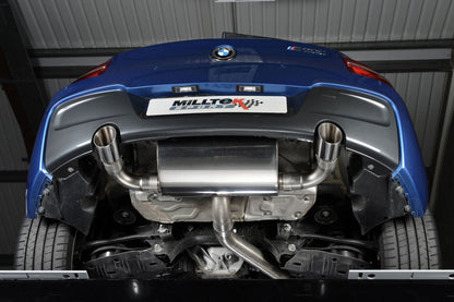 BMW M135i F20 - ÉCHAPPEMENT SPORT DUPLEX Milltek