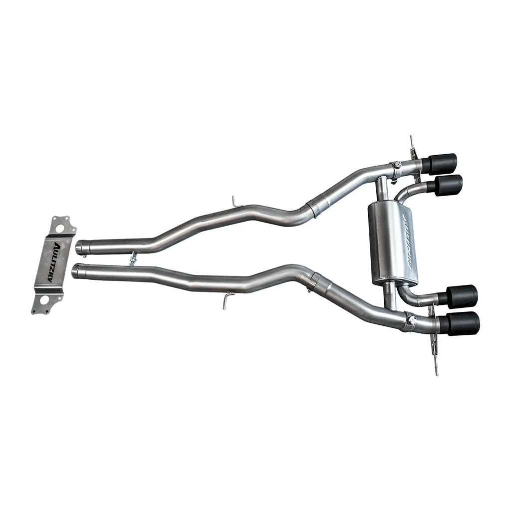 BMW M2 G87 - Aulitzky Auspuffanlage Ø 76 mm