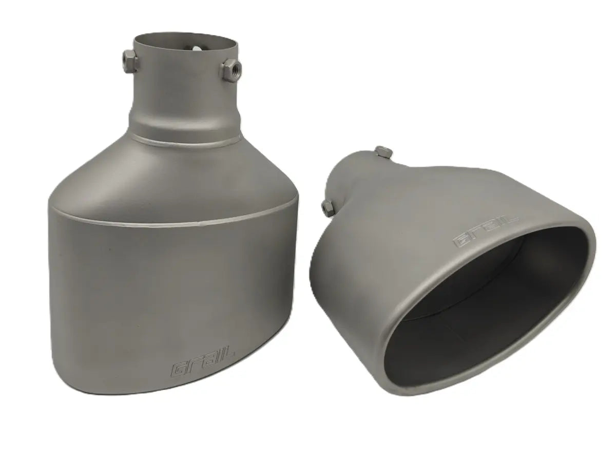 Audi S3 8V - Échappement Grail après CATA Ø 89MM