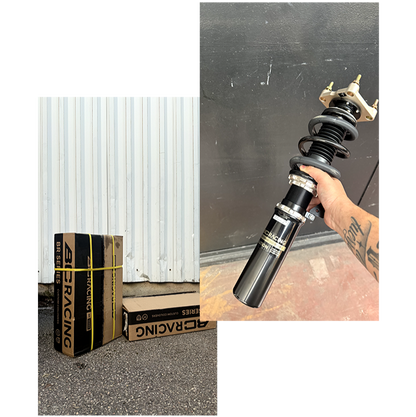 BMW M2 F87 - BC Racing Type BR Coilovers