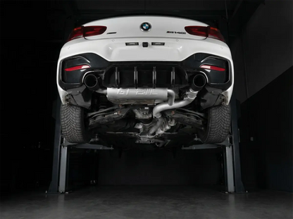 BMW M140i F20 - LIGNE D'ECHAPPEMENT SPORT DUPLEX APRÈS CATA Grail V.2