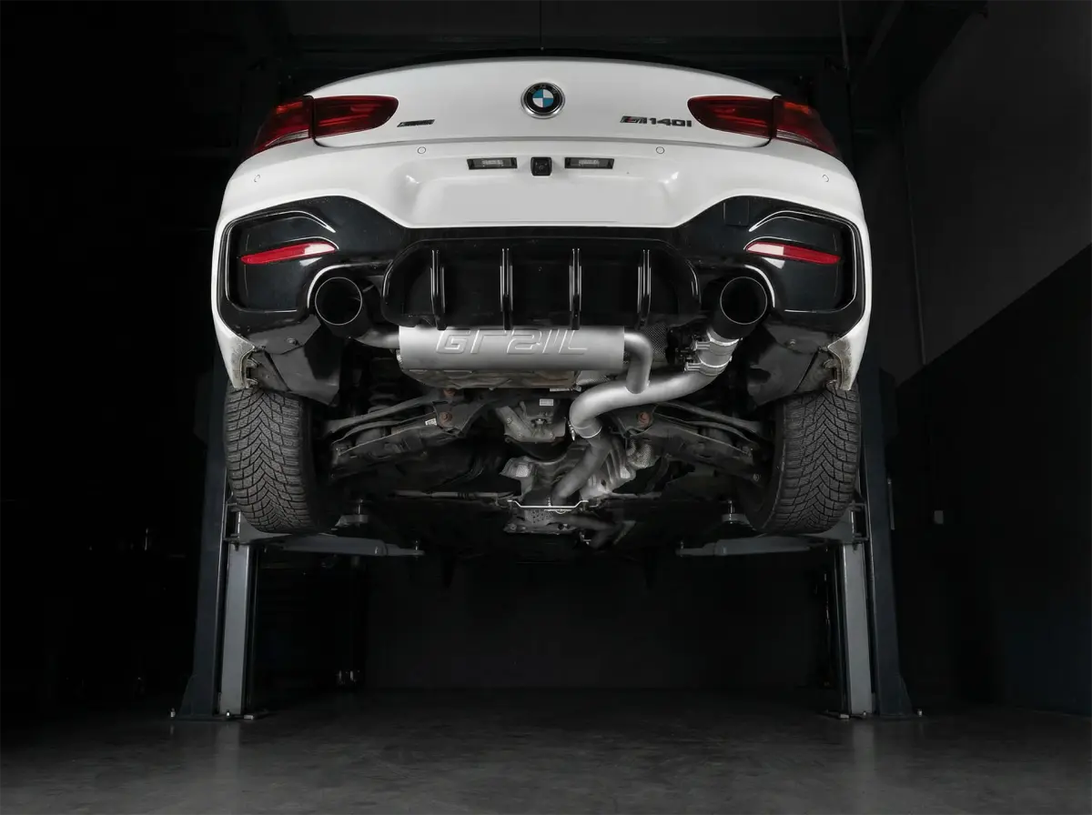 BMW M135i F20 - LIGNE D'ECHAPPEMENT SPORT DUPLEX APRÈS CATA Grail V.1