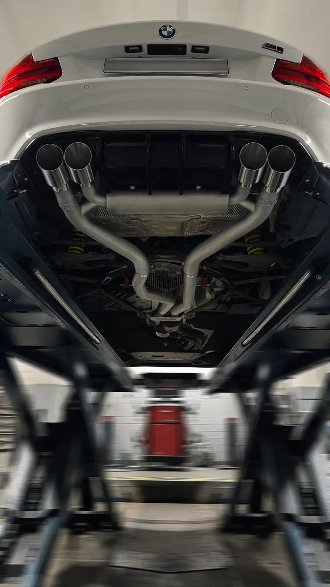 BMW M2C F87 - Grail Exhaust Ø 76MM