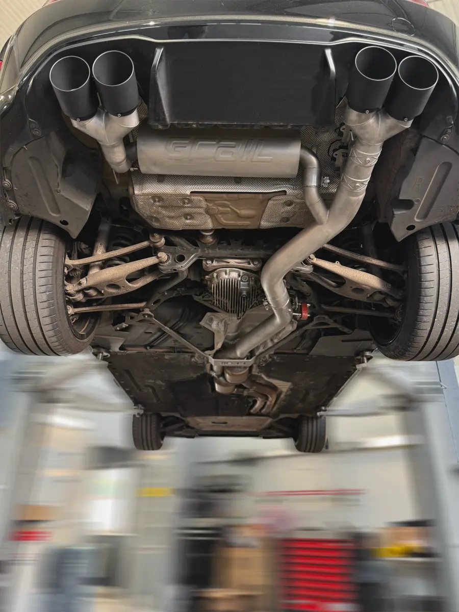 BMW M2C F87 - Grail Exhaust Ø 89MM