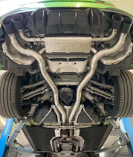 BMW M5 F90 - Échappement Grail après FAP  Ø 76MM