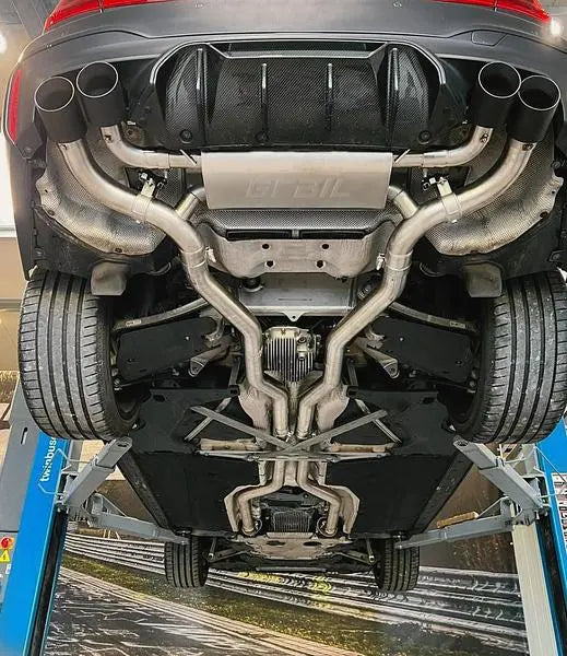 BMW M5 F90 - Échappement Grail après CATA  Ø 76MM