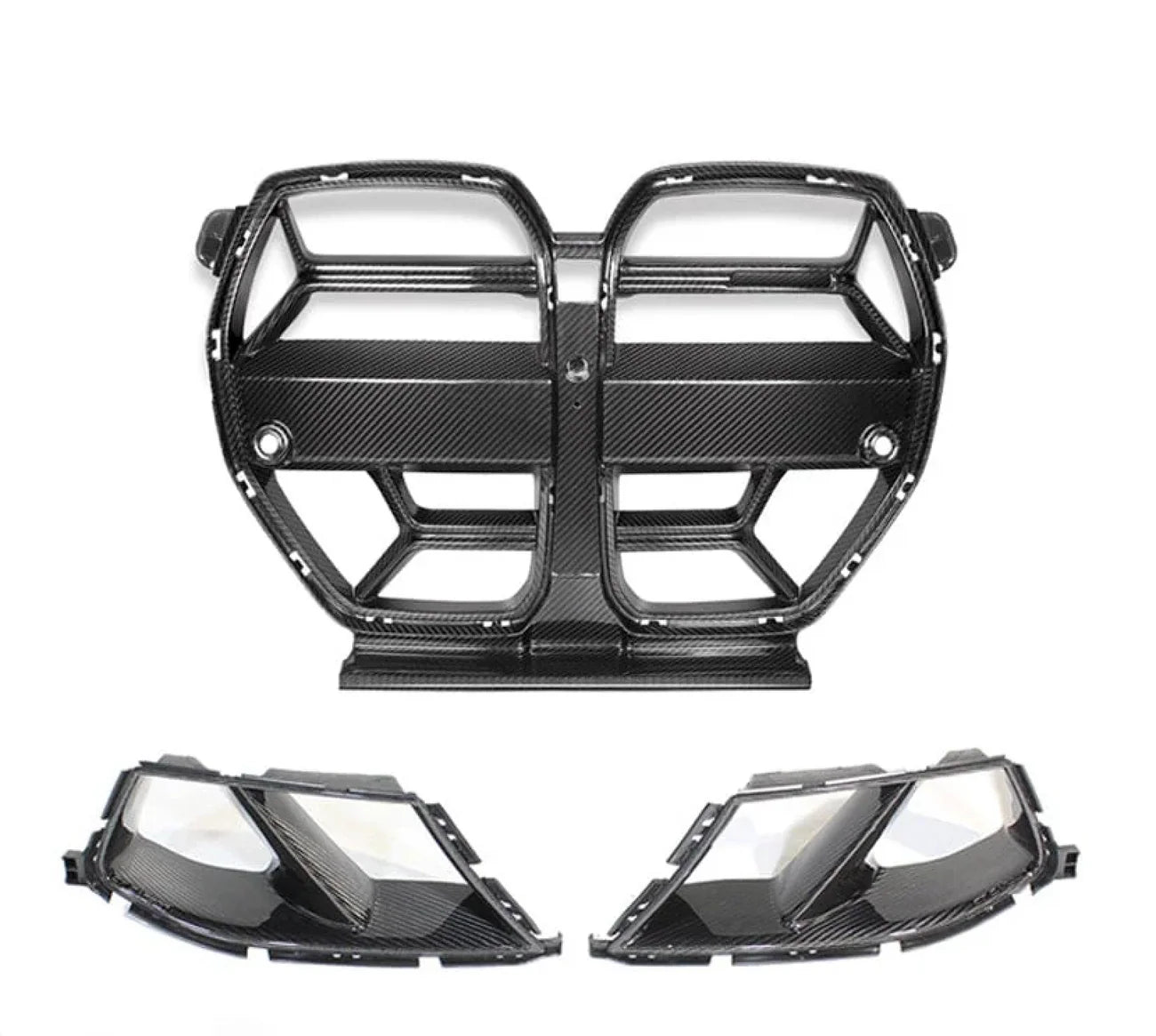 BMW M3/M4 G8* - Carbonfaser-Frontgrillpaket