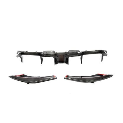 BMW M2 F87 - AGR Style Diffuser with LEDs