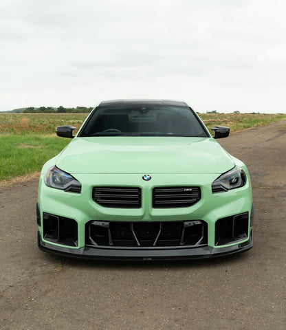 BMW M2 G87 - Kühlergrill aus Kohlefaser im CT-Stil