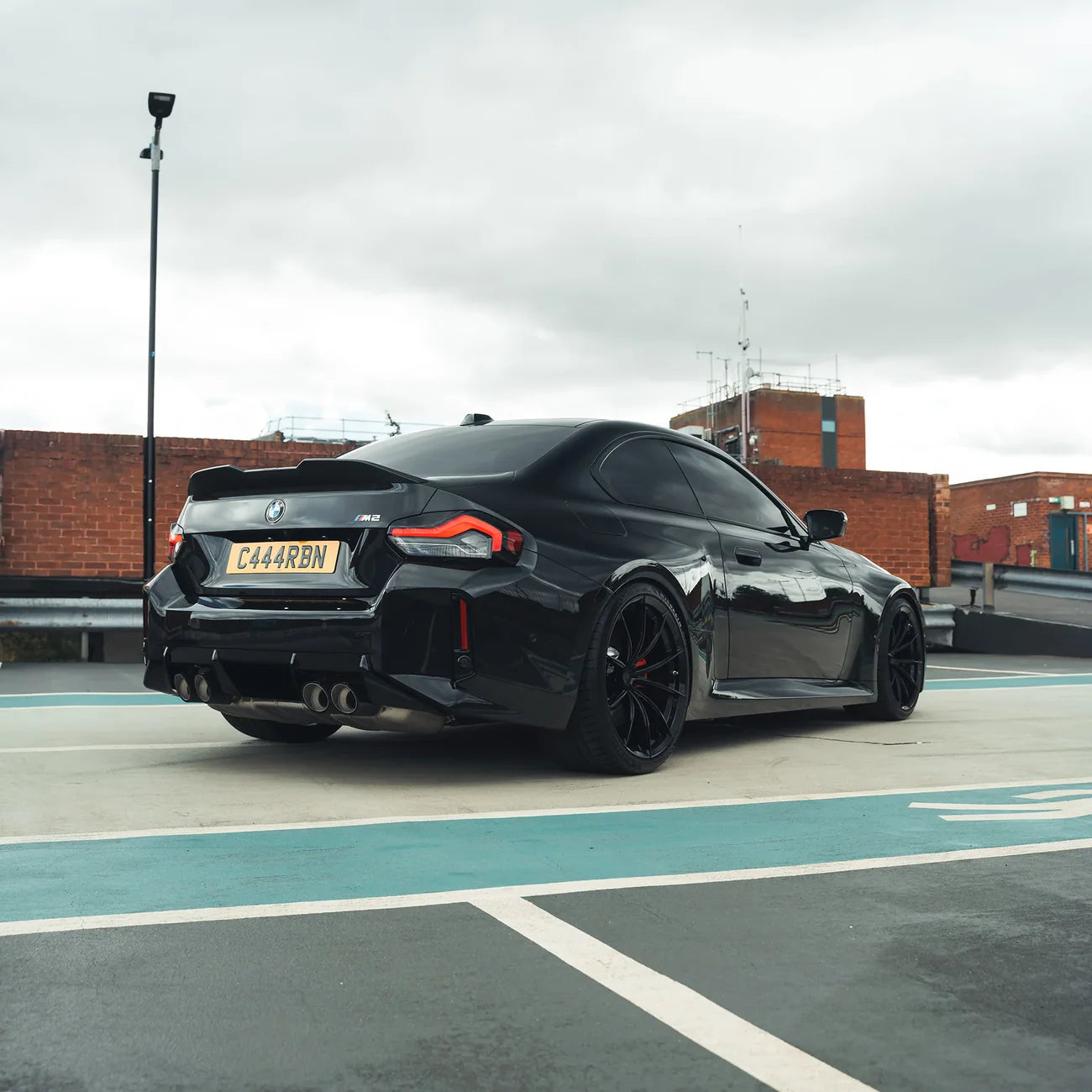 BMW M4 G82 - CT Style Carbonfaser-Spoiler