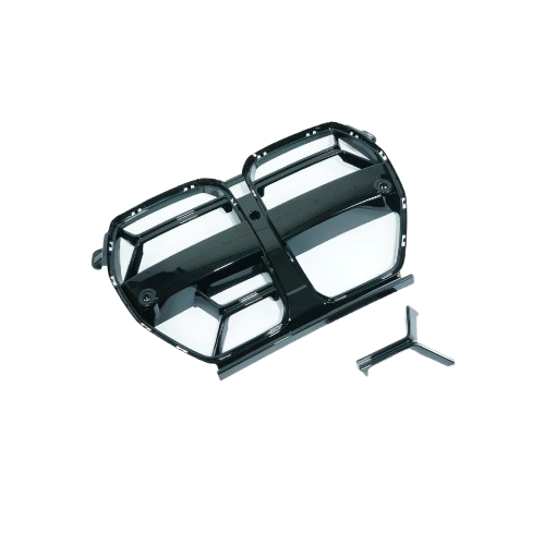 BMW  M3 G80  – Calandre style CSL en noir gloss