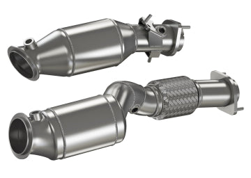 BMW M2 G87 - Downpipe HJS avec cata sport