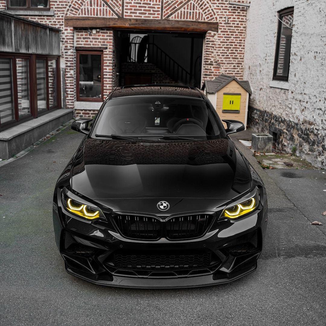 BMW M2 F87 LCI - Gelbes Tagfahrlichtmodul